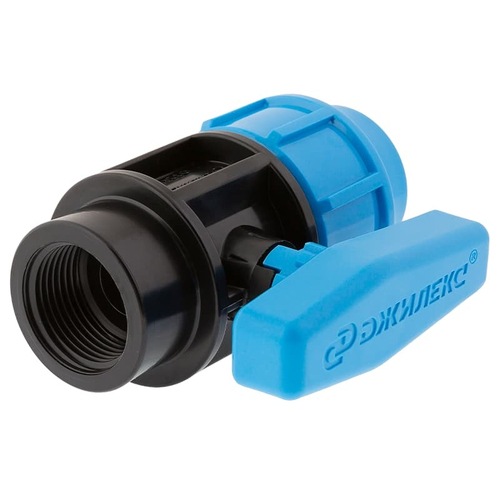 Кран ПЭ 32*1 вн. (Джилекс)