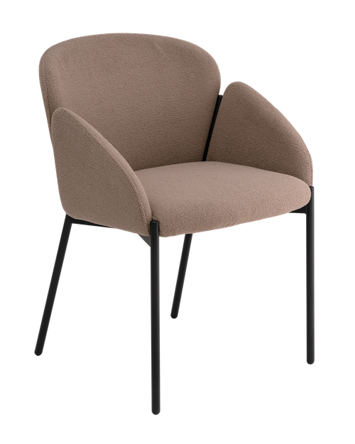 Стул обеденный Melia светло-коричневый