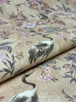 Обои флизелиновые 3501-6 Журавли Feerie Китай