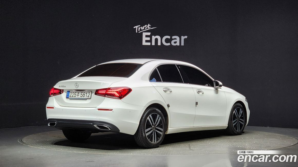 Mercedes-Benz A-Class W177 A200d Sedan (07.2021)