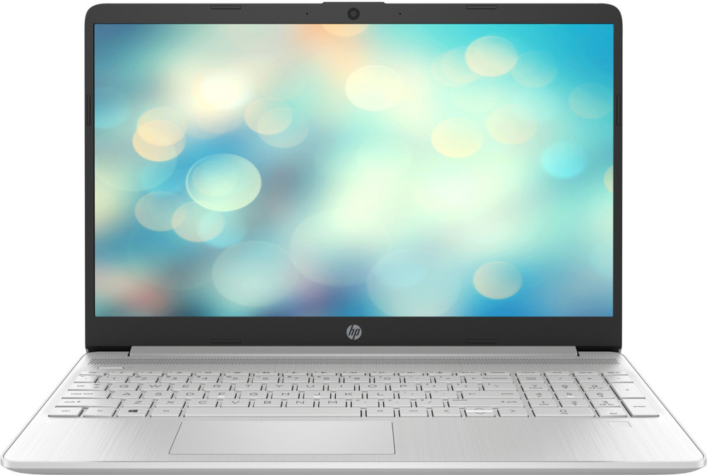 Ноутбук HP 15s-fq2032ur 15.6; 1920x1080 (Full HD)/ Intel Core i3 1115G4, 3000 МГц/ 8 Гб DDR-4/ 256 Гб SSD/ Intel UHD Graphics/ Wi-Fi, Bluetooth, Cam/ DOS/ серебристый 2Z7J1EA