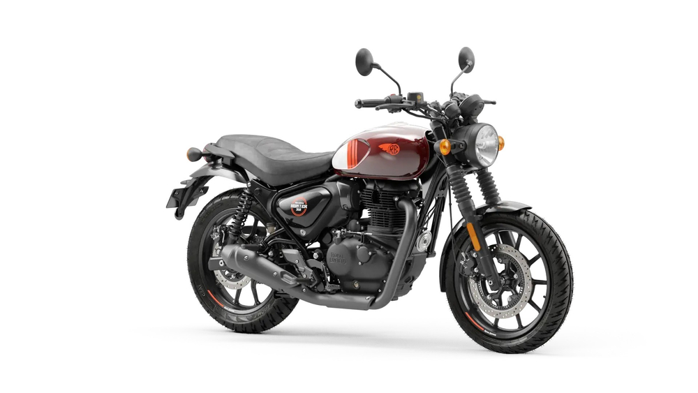 Royal Enfield Hunter 350 Dapper Orange