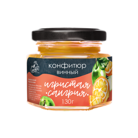Конфитюр винный Игристая сангрия 130 гр