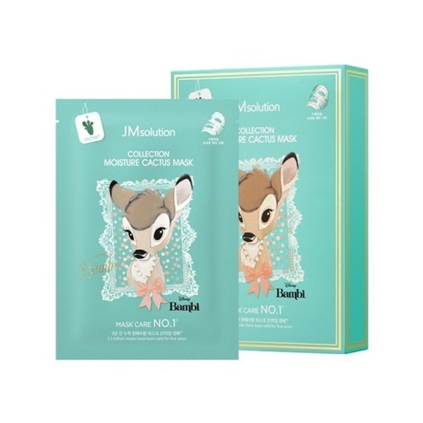 JmSolution Collection Moisture Cactus Mask- Тканевая маска с кактусом