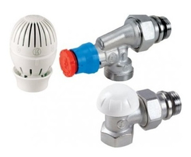 Комплект термостатический 1/2" Giacomini R470F, осевой