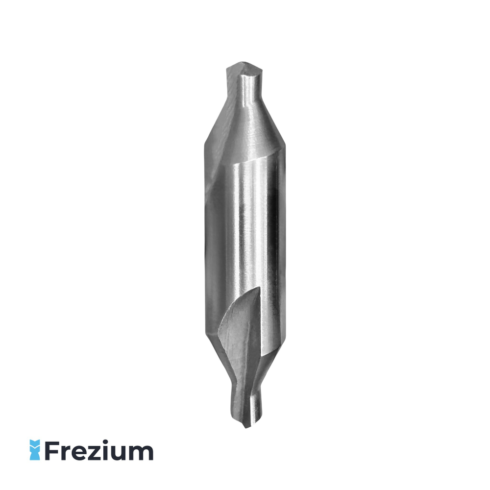 Сверло центровочное по металлу 6.3x14x62 Р6М5 Сверло центровочное по металлу 6.3x14x62 Р6М5