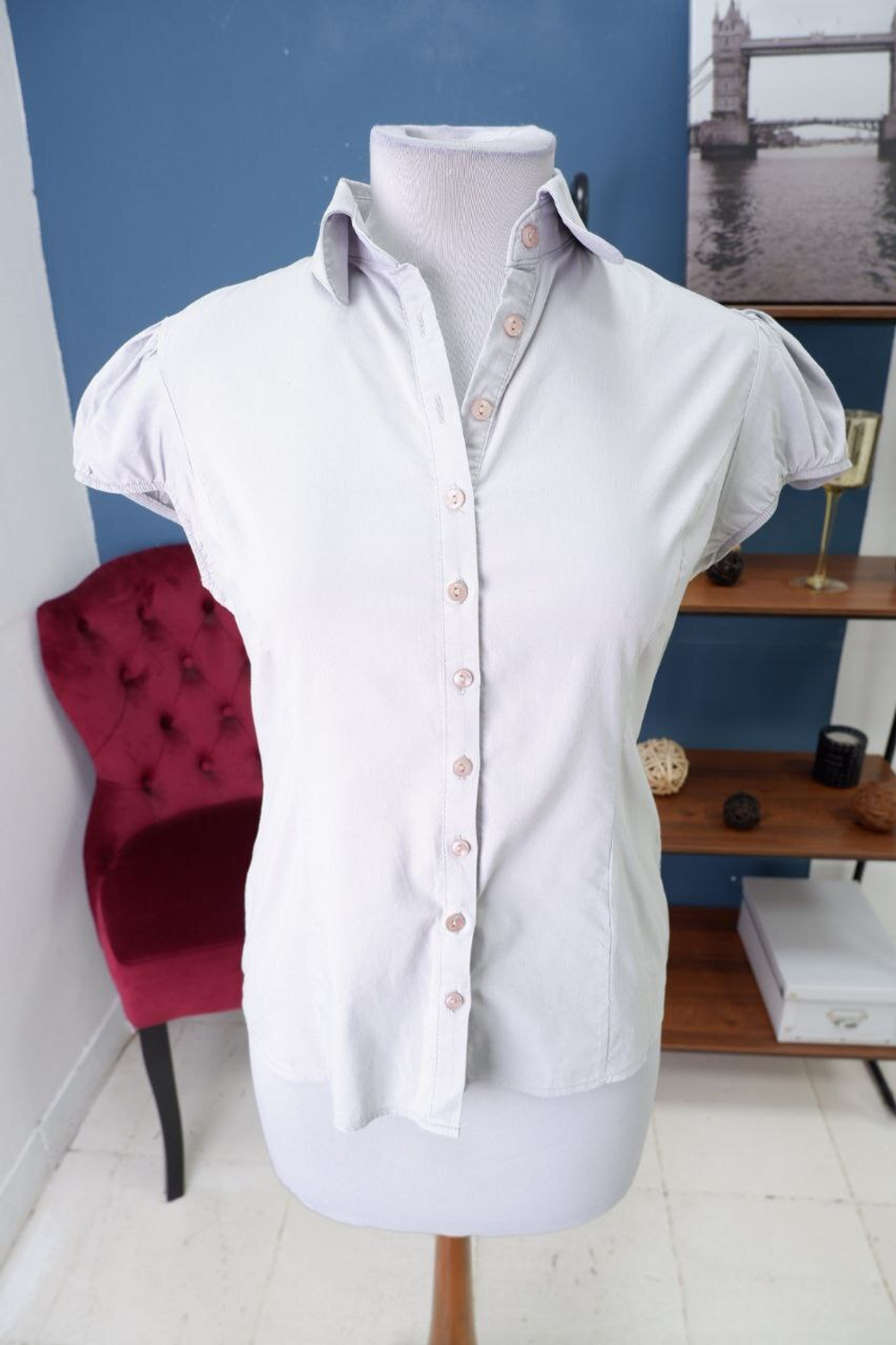 Блузка Панинтер светлая 48 размер