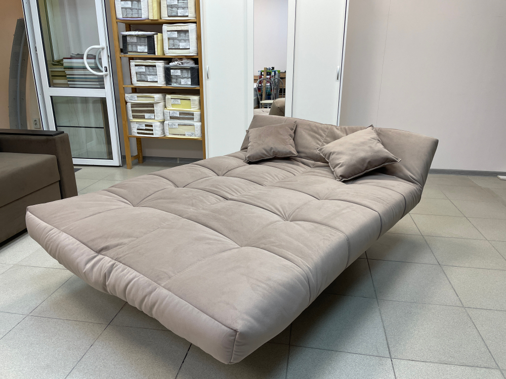 Диван Клик-Кляк, раскладной, ткань велюр, velutto 06