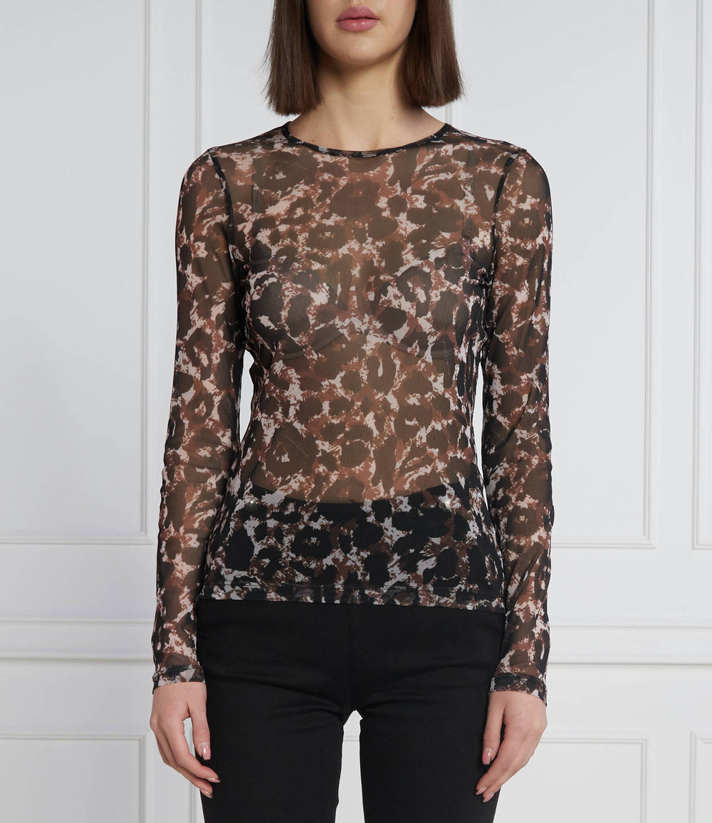 блузка Silvian Heach - черный(CVA22191TS)