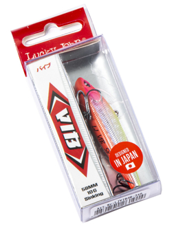 Воблер тонущий вертикальный LJ Pro Series VIB S 58.00/346