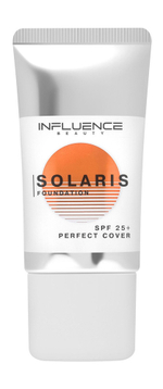 INFLUENCE Solaris SPF25 Тональная основа 03