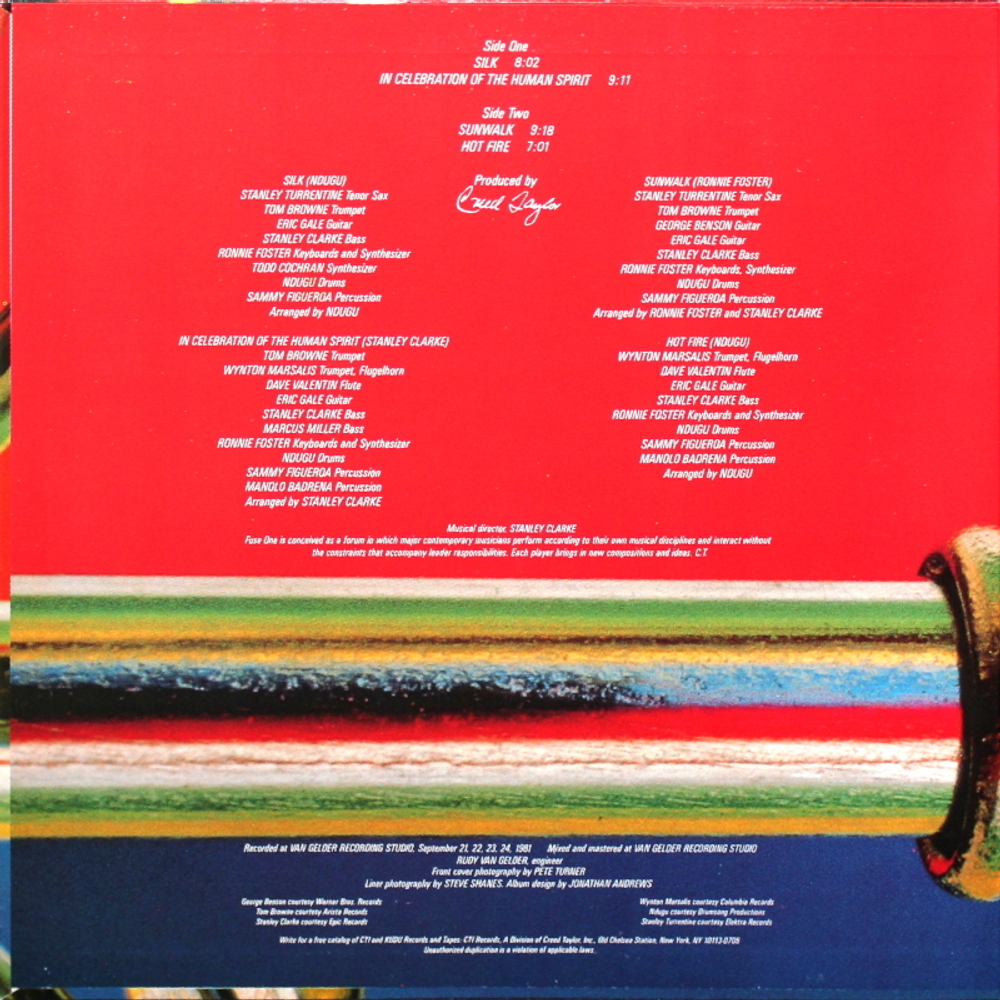 Fuse One / Silk (LP)