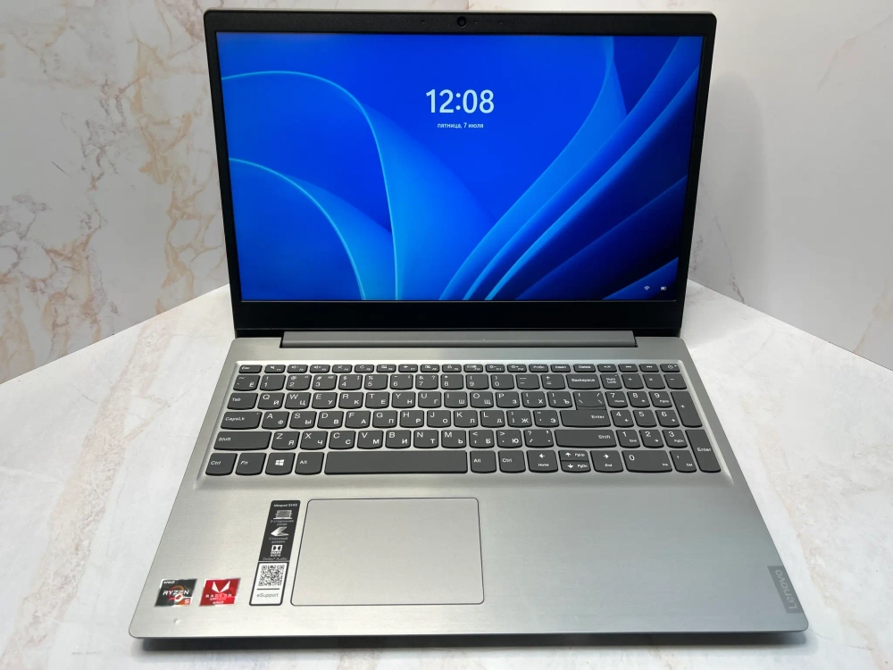Ноутбук Lenovo S145-15API. Конфигурация: Athlon 300U/6GB/500GB+128GB SSD/Vega 3/Win11/FHD