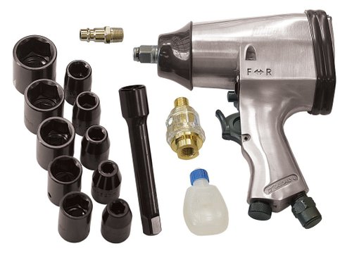 Пневмогайковерт Fubag PWS 312 1/2 кейс + набор   100102