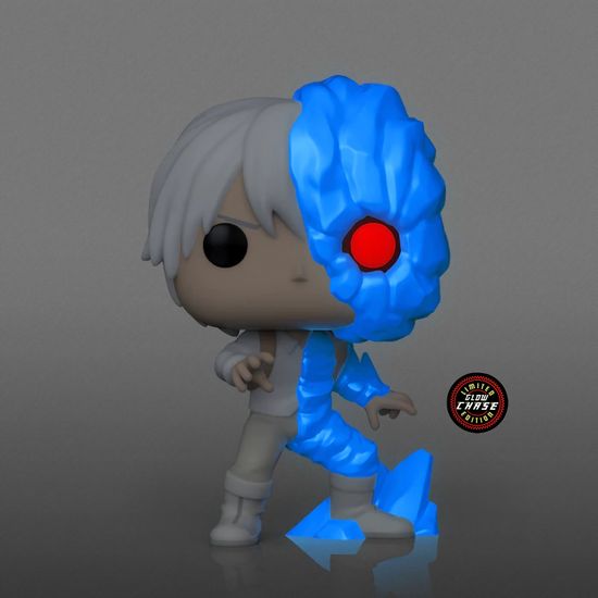 Фигурка Funko POP! Animation My Hero Academia Shoto Todoroki Ice w/(GW) Chase (Exc) (1258) 68268 / Фигурка Фанко ПОП! по мотивам аниме "Моя геройская академия", Шото Тодороки (chase))