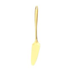 Лопатка 11*5,4 см сервировочная l 30,5 см Sharp Oval Tip нерж. цвет золото PVD P.L. Proff Cuisine
