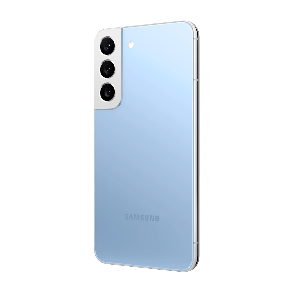 Смартфон Samsung Galaxy S22 8/128GB, Sky Blue (Голубой)