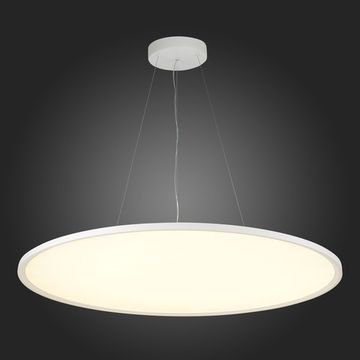 ST602.543.96 Светильник подвесной Белый LED 1*96W 4000K 8 640Lm Ra>80 120 IP20 D1 000xH35 185-265V Подвесные светильники