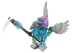 LEGO Chima: Ледяной планер Варди 70141 — Vardy's Ice Vulture Glider — Лего Чима