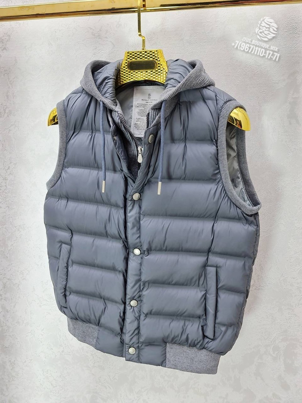 Жилет Brunello Cucinelli