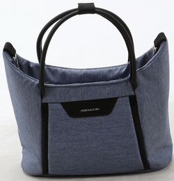 Детская коляска Adamex Zico 2 в 1 Z-TK02 ГОЛУБ.ДЖ.ТК