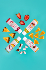 Массажное масло для поцелуев Коктейль на десерт со вкусом пина колады 100 мл