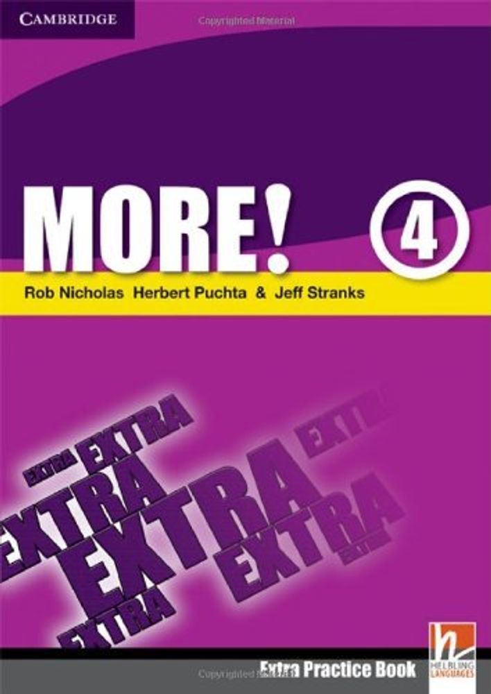 More! Level 4 Extra Practice Book