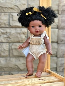 Кукла Nines виниловая 37см JOY в пакете (1040K)