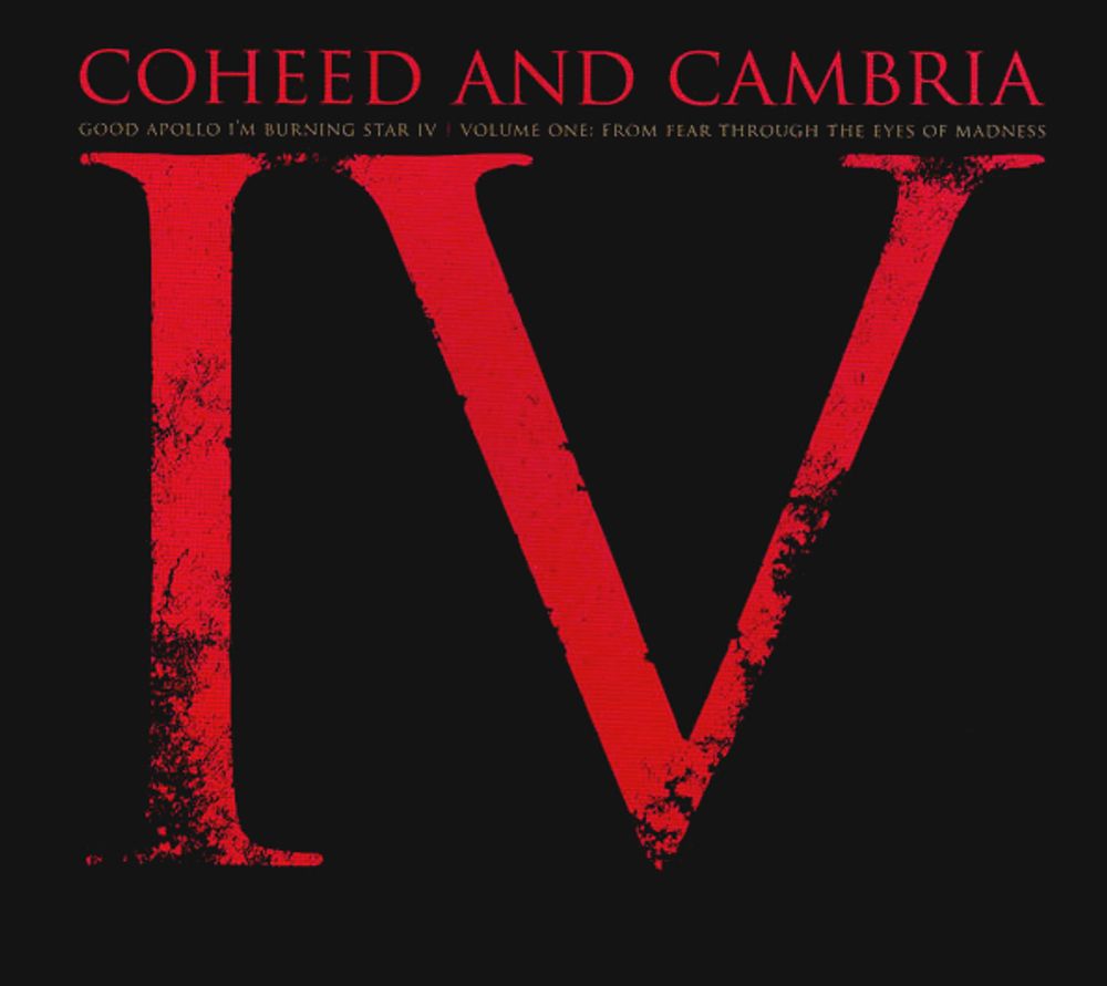 Coheed And Cambria / Good Apollo I&#39;m Burning Star IV, Vol.1 (CD)