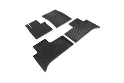 Резиновые коврики Сетка для Land Rover Range Rover III R2 2009-2012, Seintex.92784