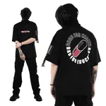 Купить Футболка Heartz Akira черная Футболка Heartz Akira черная