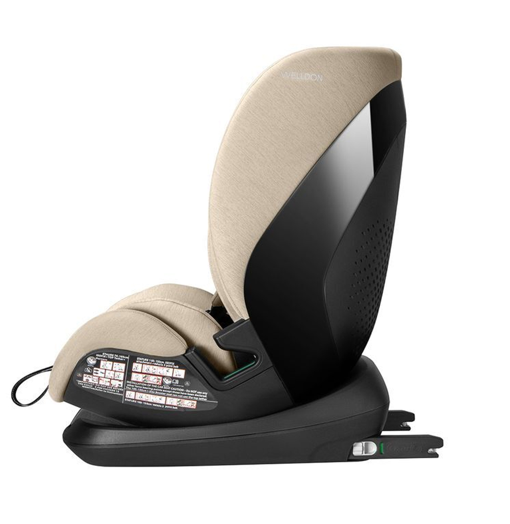 Welldon Encore pro 9-36 i-Size 76-150 см (Sahara) бежевый