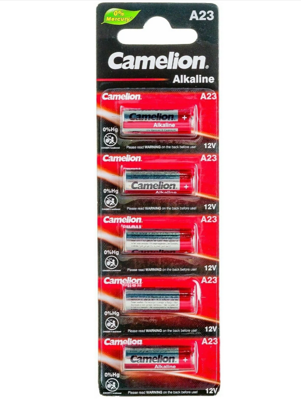 Батарейка A-23 Camelion (5шт./уп.)