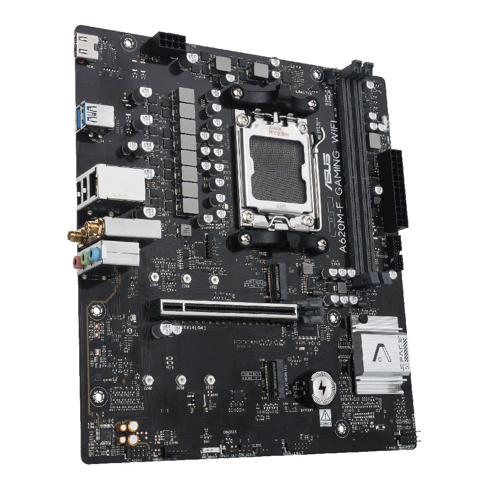 Материнская плата mATX ASUS A620M-F GAMING WIFI