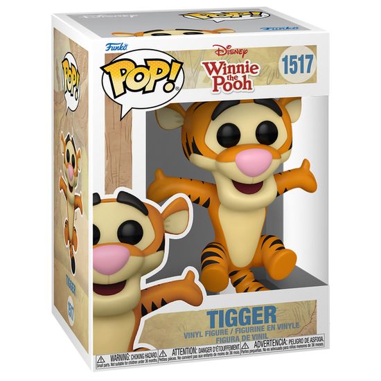 Фигурка Funko POP! Disney Winnie the Pooh S3 Tigger (1517) 80241 / Фигурка Фанко ПОП! по мотивам мультфильма "Приключения Винни", Тигра