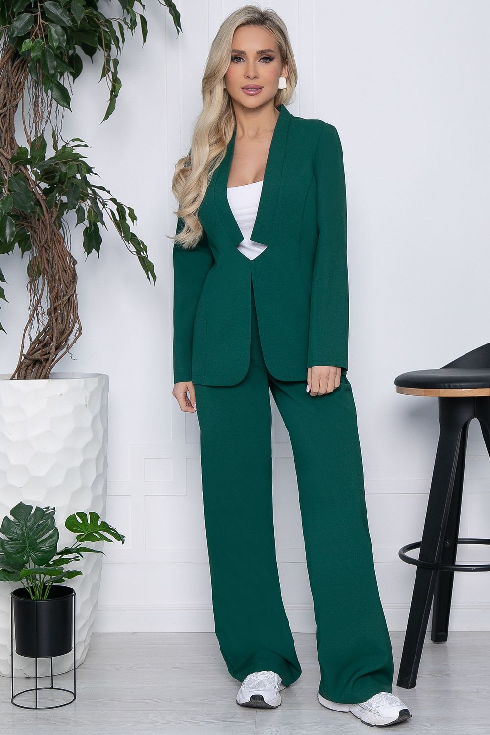 Костюм В моменте (изумруд) К10980 LT Collection