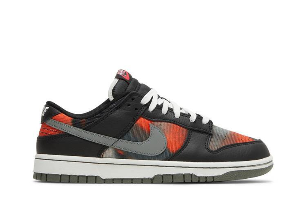 Кроссовки Nike Dunk Low Retro Prm "Black And Tumbled Grey"