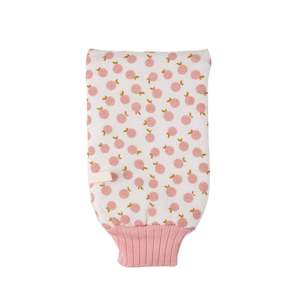 Мочалка Розовая в горошек (Hey, beauty)