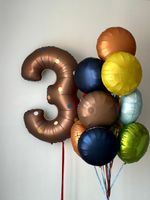 Воздушные шары для мальчика №9074