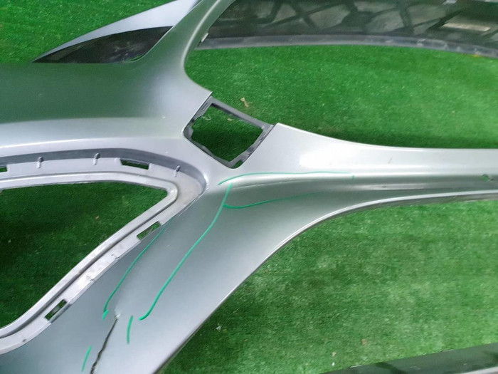 Бампер передний Mercedes CLA C118 (2019-2023) AMG