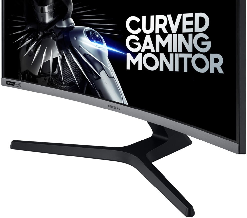 Монитор Samsung 27" C27RG50FQI 1920x1080 VA LED 240Гц 4ms Curved G-Sync HDMI DisplayPort