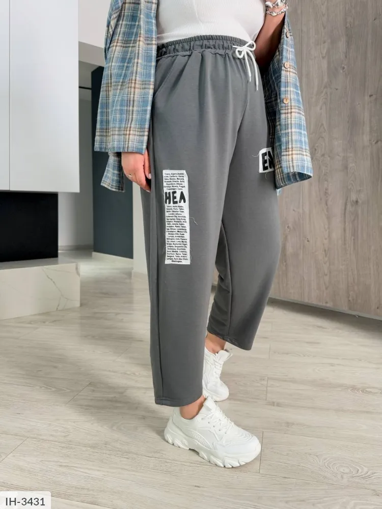 Штаны IH-3425 Фабрика Моды