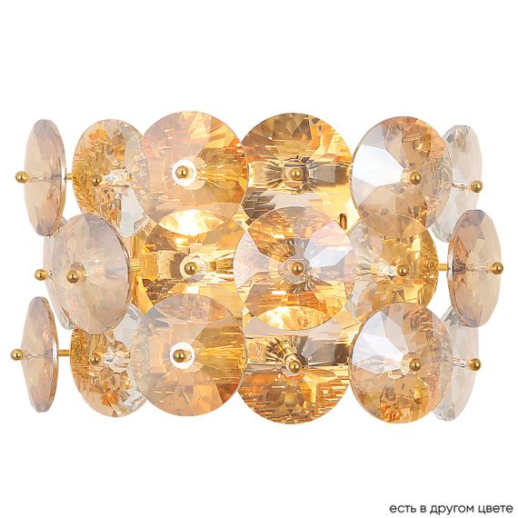 Настенный светильник Crystal Lux Crystal AP2 Gold