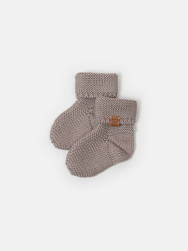 Носочки вязаные 