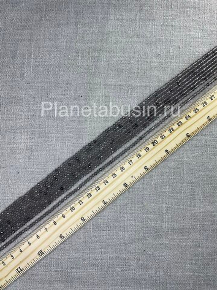 Раухтопаз 3,2 мм. арт. 1731