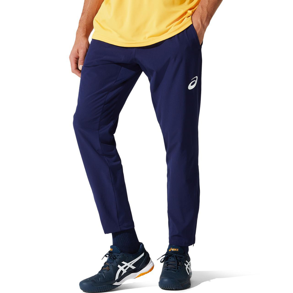 Мужские теннисные штаны Asics Match M Woven Pant - peacoat