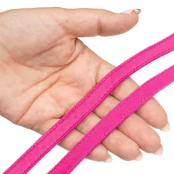 Ворсовая тесьма для корсетных пластин фуксия, Arta-F