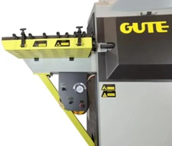 Правильно-отрезной станок ВПК ПРО-14КЧ с приемной линией