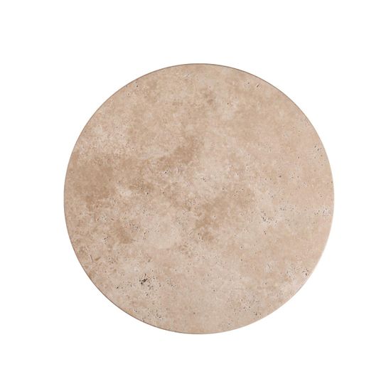 6625/15WL HIGHTECH ODL25 177 Настенный светильник бежевый/металл/камень (травертин) IP20 LED 15W 3000K 220V TRAVERTINO