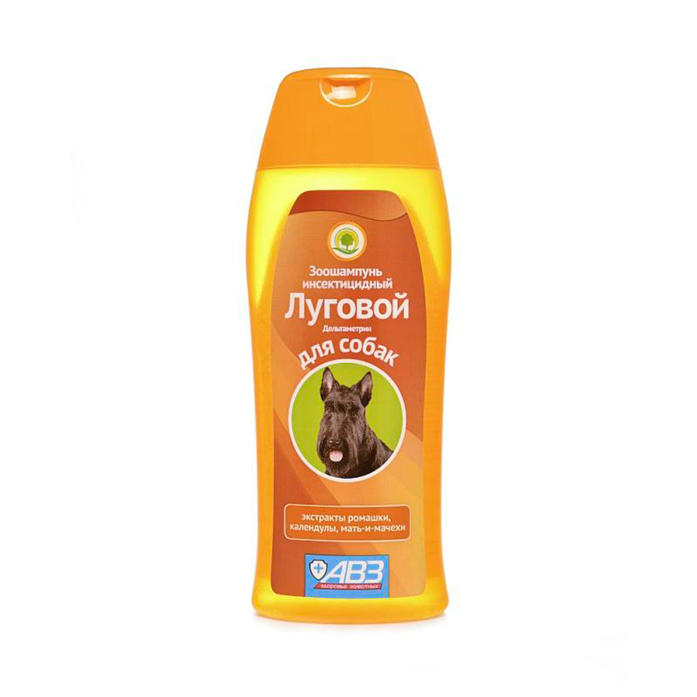Шампунь Луговой инсектицидный для собак 270 мл
